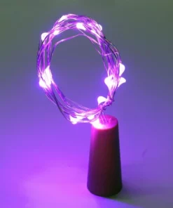 Cork Wine Bottle String Light