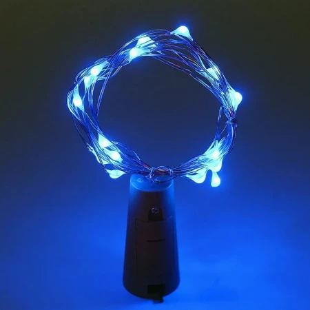 String Light Botol Anggur Gabus