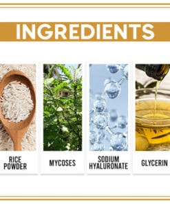 Anti-Wrinkle White Face Rice Serum