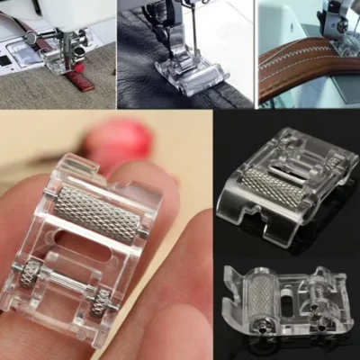 Sewing Machine Roller Presser Foot