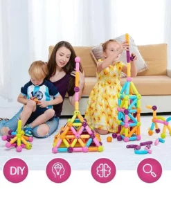 Magnetic Building Blocks Set