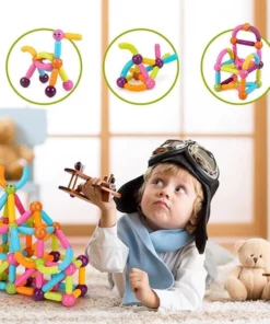 Magnetic Building Blocks Set