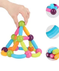 Magnetic Building Blocks Set