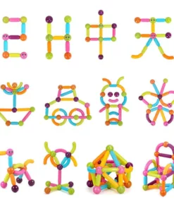 Magnetic Building Blocks Set