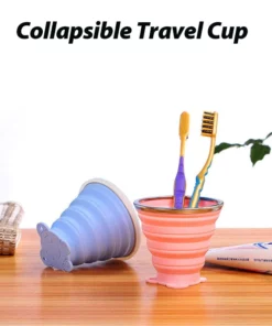 Silicone Collapsible Travel Cup