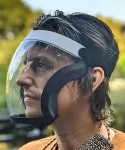 Full Face Protection Industrial Mask For Pesticide Spraying