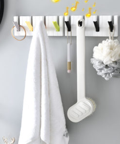 Wall Mounted Coat Rack