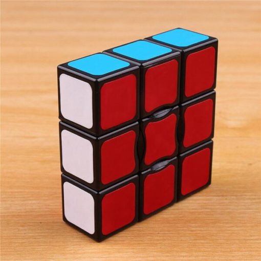 Cube magique disquette 1x3x3