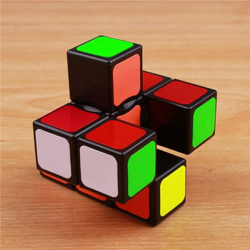 Cube magique disquette 1x3x3