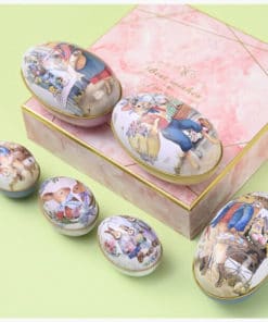 Mini Easter Egg Rabbit Gift Box