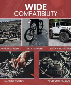 3-Jaw Separation Bearing Device