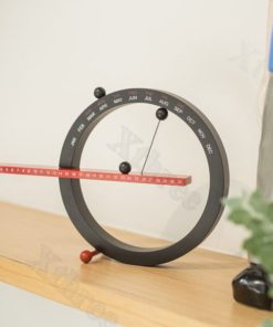 Flip Magnetic Manual Daily Desktop Calendar