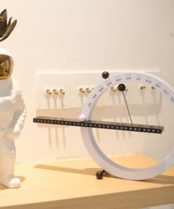 Flip Magnetic Manual Daily Desktop Calendar