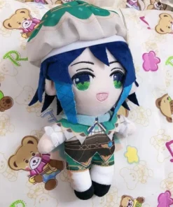 Venti Plush Doll Figure Pillows