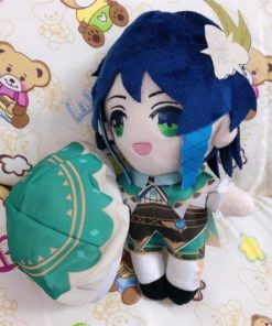 Venti Plush Doll Figure Pillows