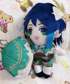 Venti Plush Doll Figure Pillows