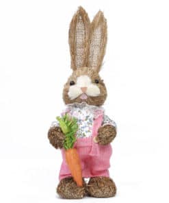 Easter Cute Rabbit Table Decor