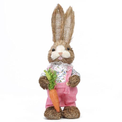 Easter Cute Rabbit Table Decor