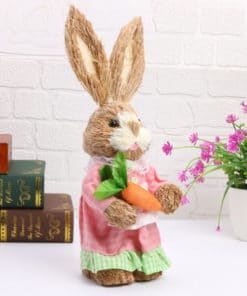 Easter Cute Rabbit Table Decor