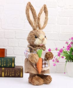 Easter Cute Rabbit Table Decor
