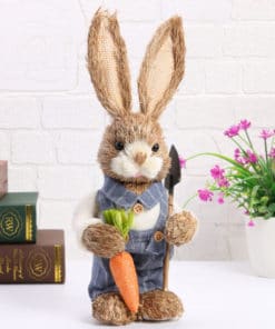 Easter Cute Rabbit Table Decor