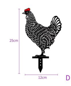 Chicken Yard Art