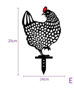 Chicken Yard Art