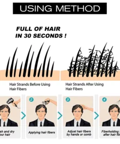 Olaflex Natural Keratin Hair Building Fibers