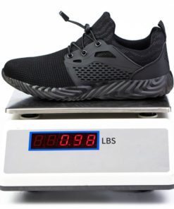 Air Mesh Man's Sneakers - Breathable Indestructible Shoes