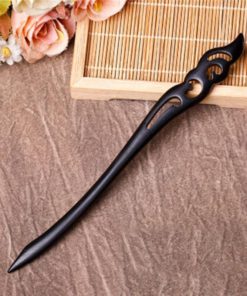 Hand Carved Ebony Clipss