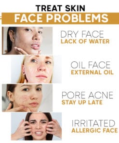 Anti-Wrinkle White Face Rice Serum