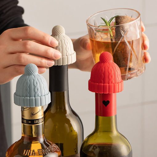 Πώμα για μπουκάλια κρασιού Creative Hat