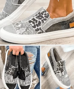 Flat Bottomed Slacker Casual Canvas Shoes