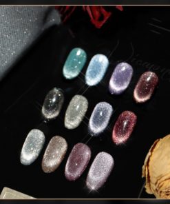 Diamond Cat Eye Nail Polish
