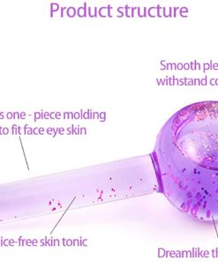 Ice Hockey Energy Beauty Crystal Ball