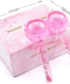 Ice Hockey Energy Beauty Crystal Ball