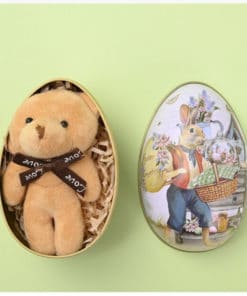 Mini Easter Egg Rabbit Gift Box