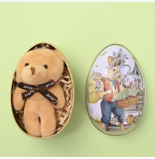 Mini Easter Egg Rabbit Gift Box