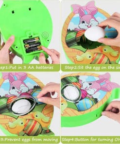 DIY Easter Egg Paint Art Board