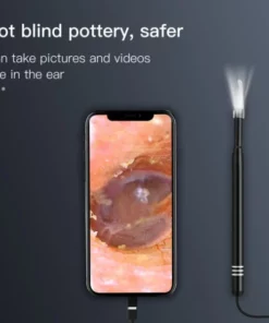 Endoscope Camera Ear Wax Removal