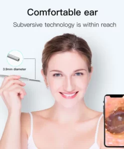 Endoscope Camera Ear Wax Removal