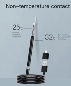 Endoscope Camera Ear Wax Removal