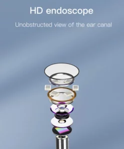 Endoscope Camera Ear Wax Removal