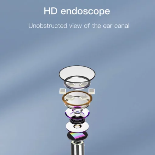 Endoscope Camera Ear Wax Removal