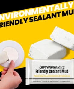 3 Pcs Environmentally-Friendly Mud Sealant