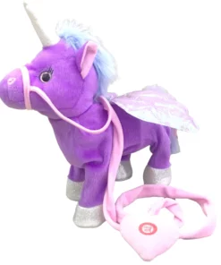 walking unicorn toy