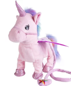 walking unicorn toy