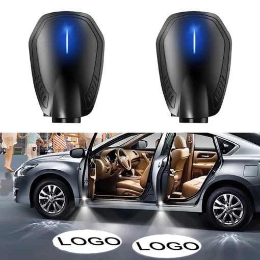 3D automobilio durų LED lazerinis logotipo projektorius