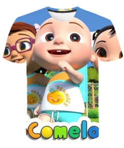 3D Cocomelo Short Sleeve T-Shirt