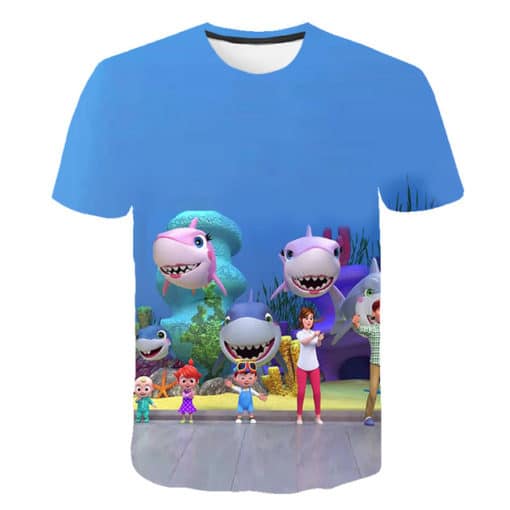 3D Cocomelo Short Sleeve T-shirt